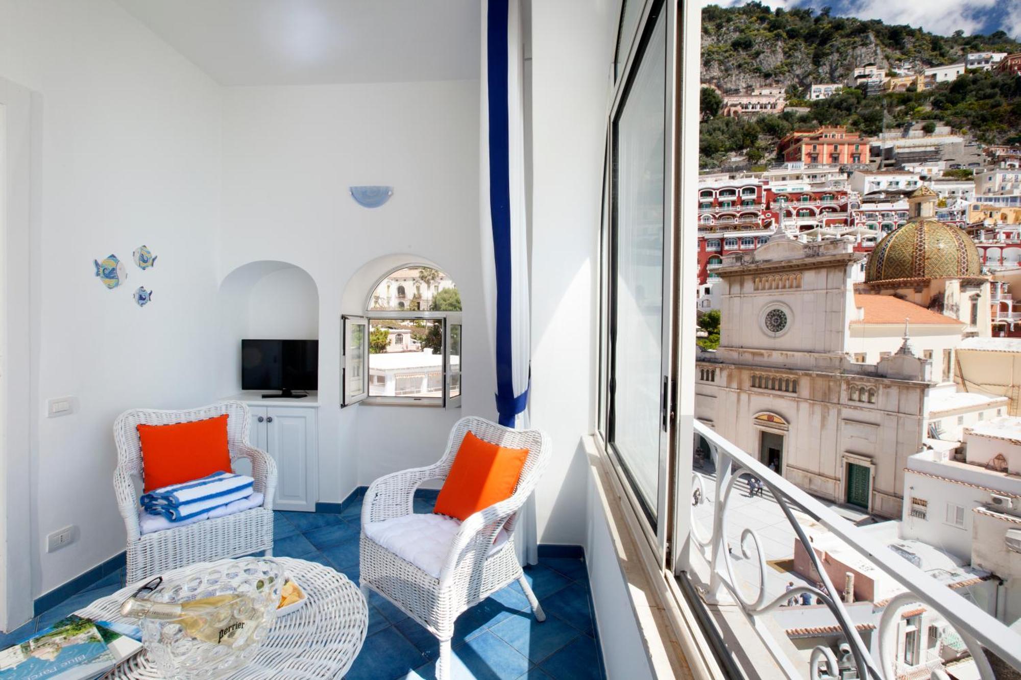 Ferienwohnung Casa Oceano Positano Exterior foto