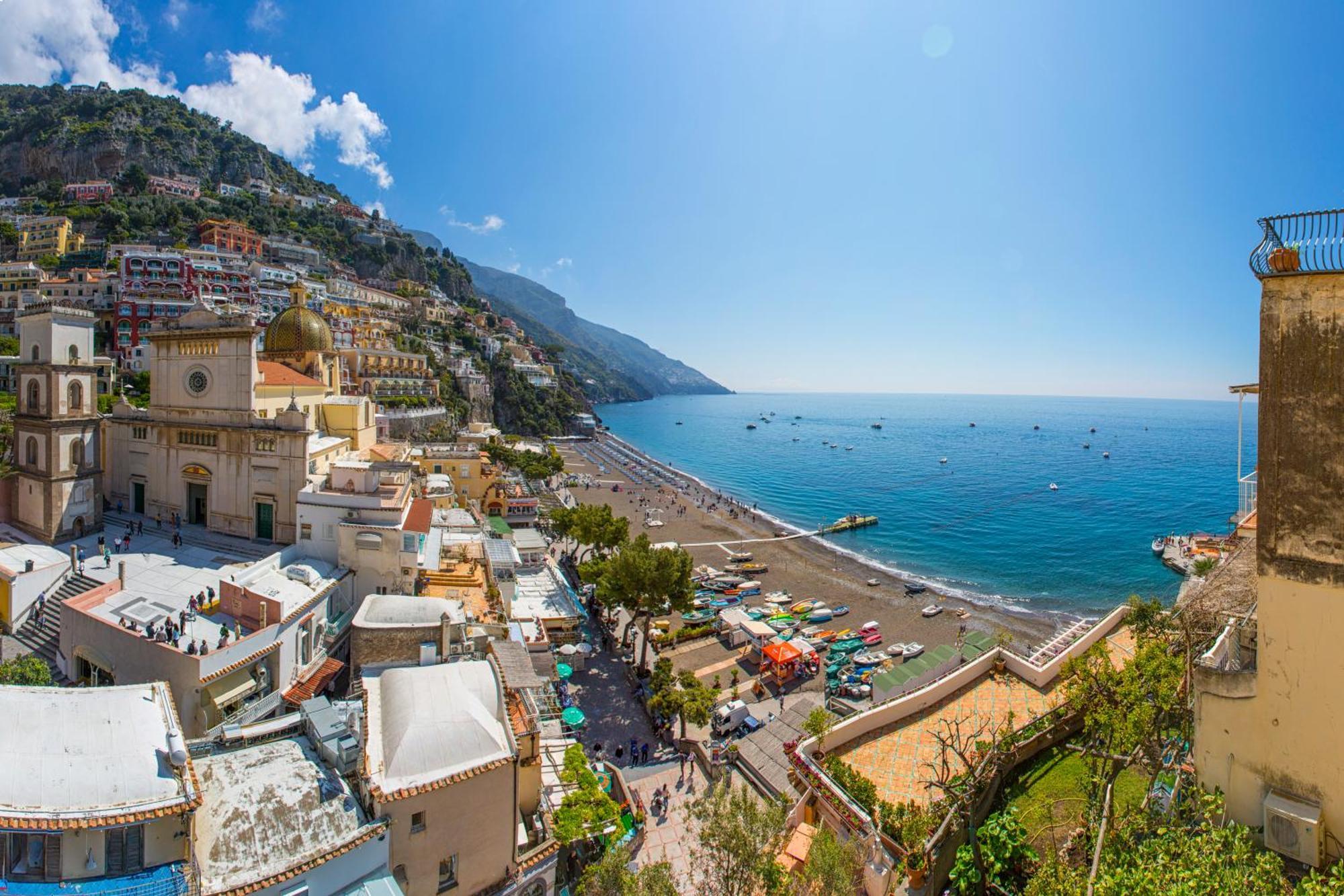 Ferienwohnung Casa Oceano Positano Exterior foto