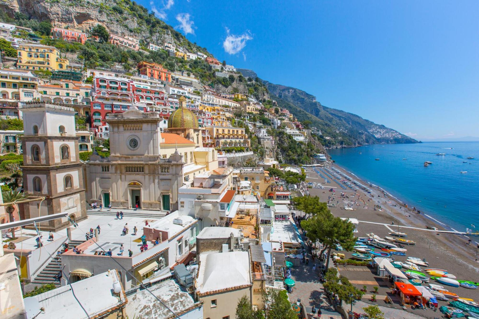 Ferienwohnung Casa Oceano Positano Exterior foto