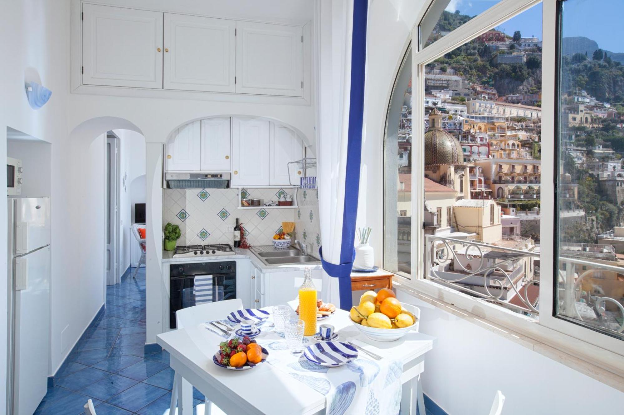 Ferienwohnung Casa Oceano Positano Exterior foto