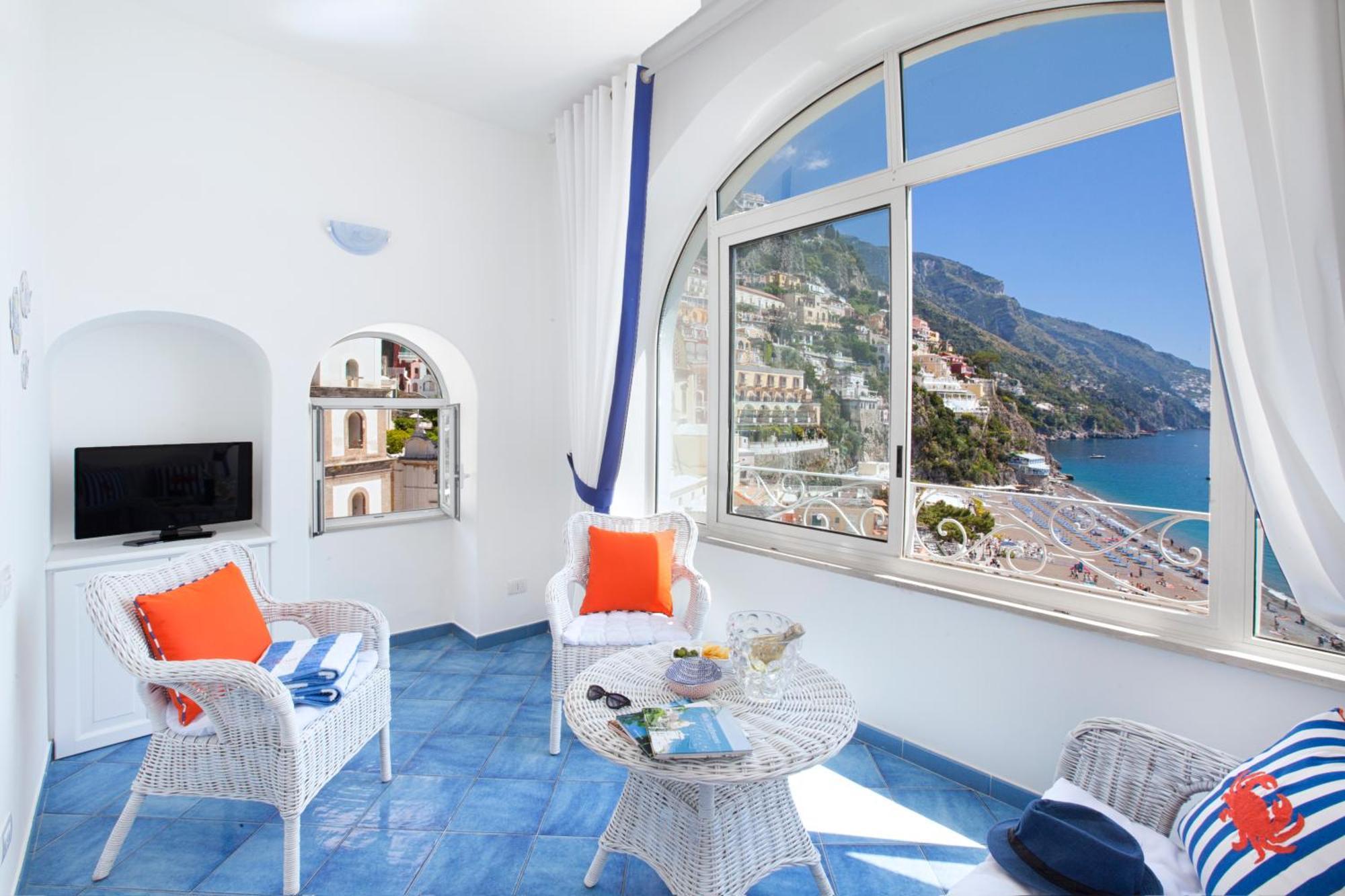 Ferienwohnung Casa Oceano Positano Exterior foto