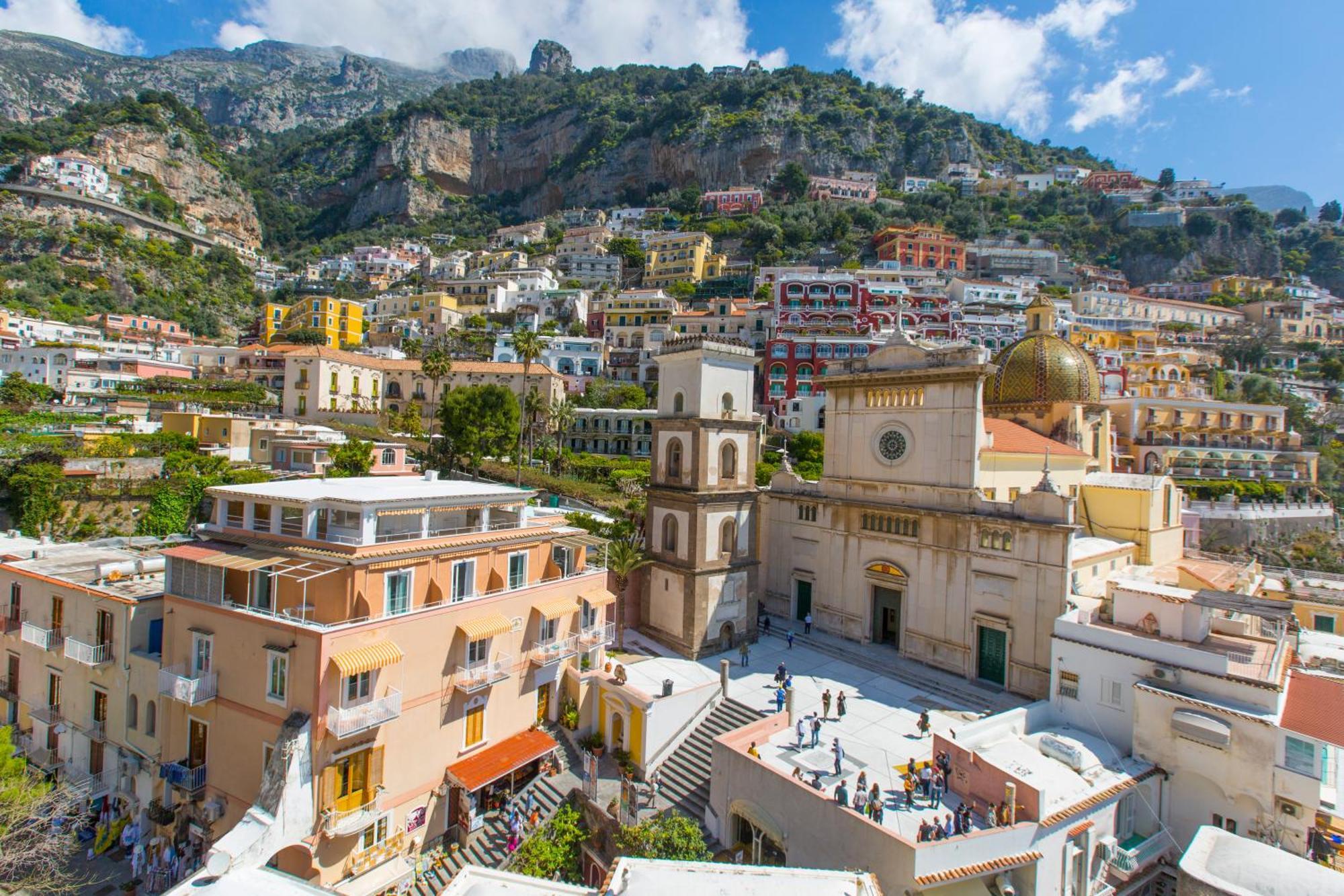 Ferienwohnung Casa Oceano Positano Exterior foto