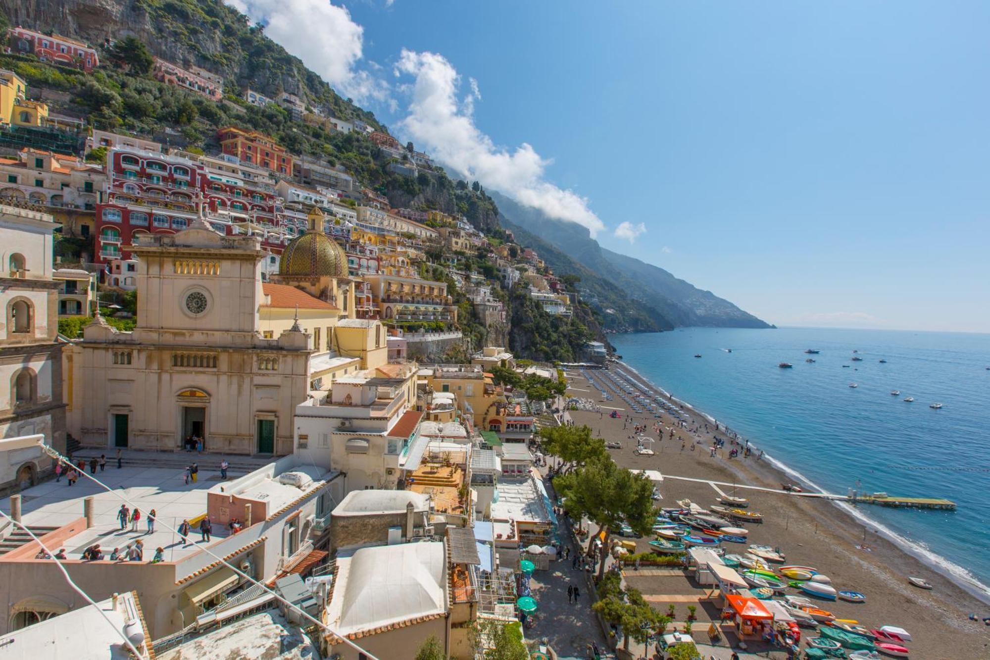 Ferienwohnung Casa Oceano Positano Exterior foto